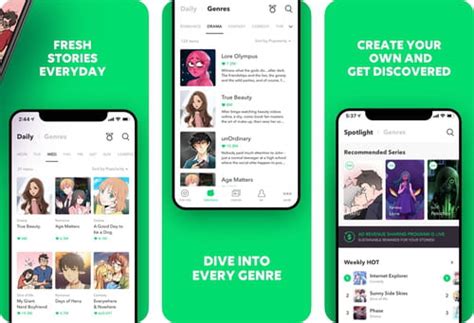 Download the latest version of WEBTOON free in English on CCM  CCM