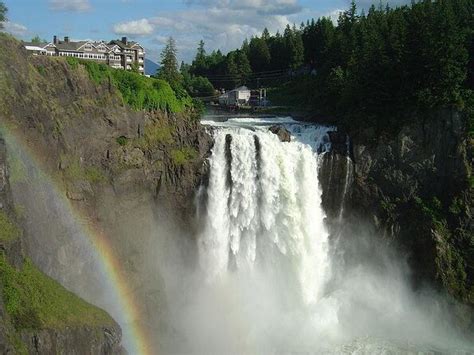 Book Tickets And Tours Snoqualmie Falls Seattle Viator