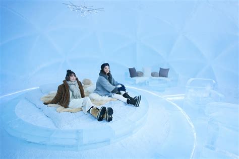 Hokkaido Now Has A Gorgeous Hotel Room Made Entirely Of Ice