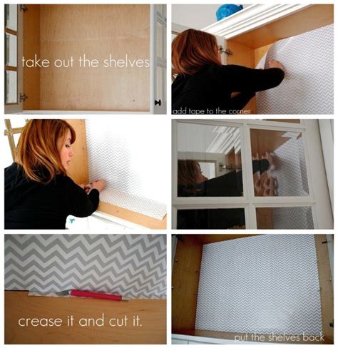 This project works best on completely flat cabinet surfaces. Kitchen Remodel Project -- DIY Kitchen Cabinet Update with ...