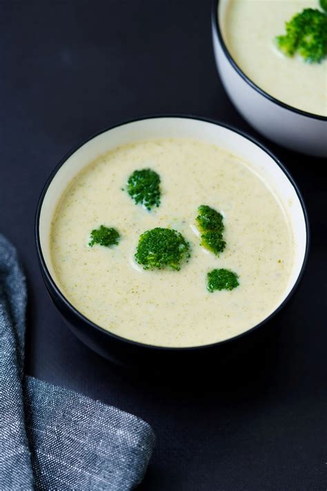 Cream Of Broccoli Soup Best Vegetarian Diet