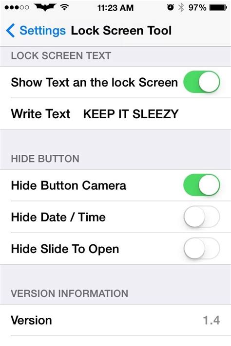 How To Customize The Slide To Unlock Text On Your Iphones Lock