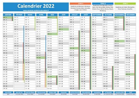 Vacances Scolaires Rennes Calendrier Scolaire 2021 2022 Et 2022 2023