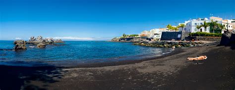Las Mejores Playas De Arena Negra De Tenerife