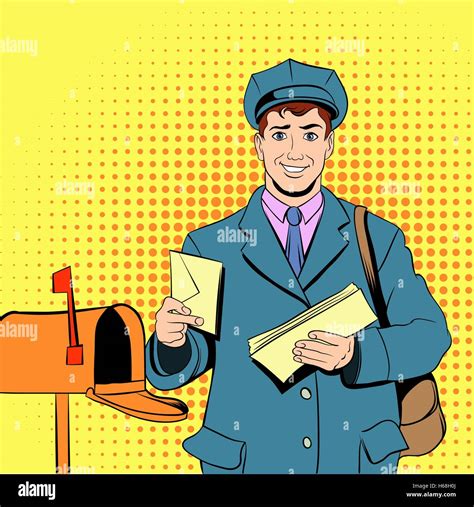 Postman Carry Bag Hi Res Stock Photography And Images Alamy