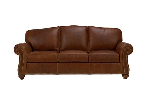 whitney leather sofa sofas and loveseats ethan allen