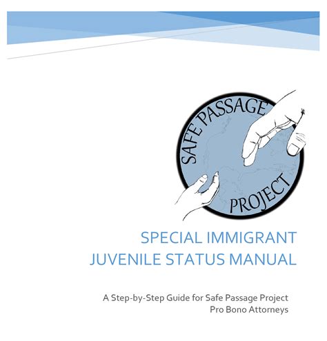 Safe Passage Sijs Manual Is Now Available Safe Passage Project