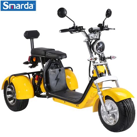 Smarda Warehouse Europe Citycoco Electric Scooter Adult 3 Wheel 2020