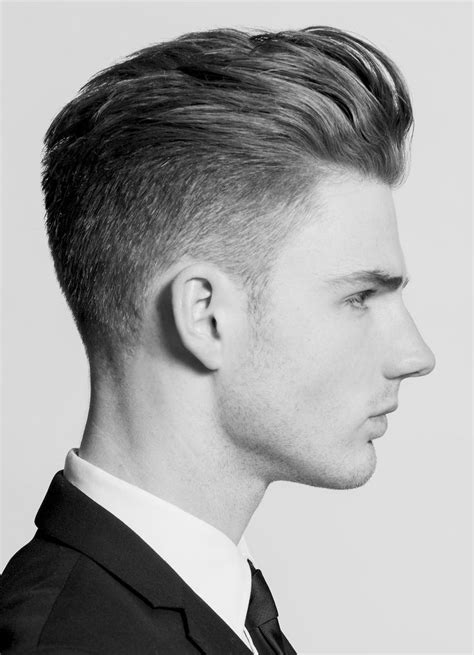 Basically, in this haircut, the hair on the top is left long while the sides and back are shaved very short. Best Undercut Hairstyles for Men 2015