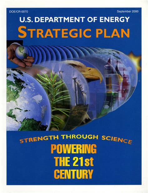 u s department of energy strategic plan 2000 unt digital library