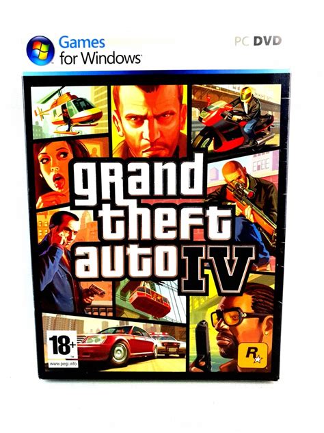 Купить НОВАЯ ПРЕМЬЕРА Grand Theft Auto Iv Gta 4 Pc Pl отзывы фото и