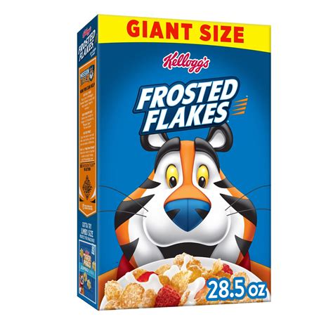 Kelloggs Frosted Flakes Breakfast Cereal Shop Cereal At H E B