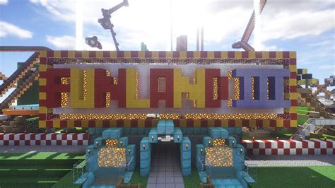 Funland Map For Minecraft Mc Mod Net