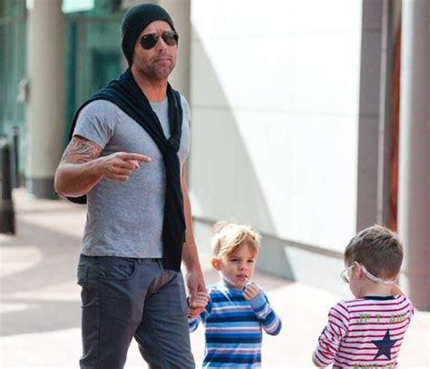 Ricky Martin Y Sus Hijos Una Familia Con Un 10 En Estilo Noticias