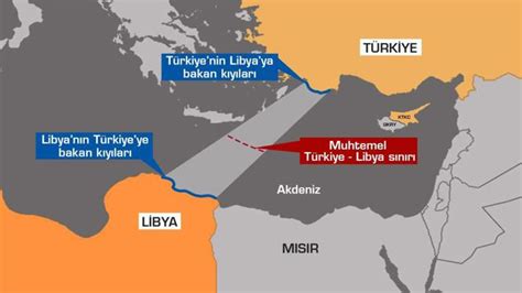Türkiye Libya Arasındaki Deniz Yetki Alanları Anlaşması Doğu Akdeniz De Dengeleri Değiştirdi