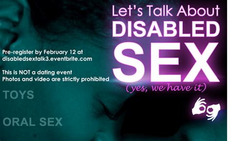 Lets Talk About Disabled Sex By Disability Pride Philadelphia Inc In