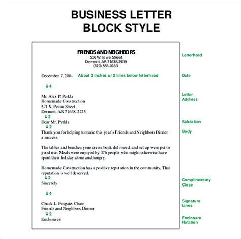 38 Business Letter Template Options Know Which Format To Use