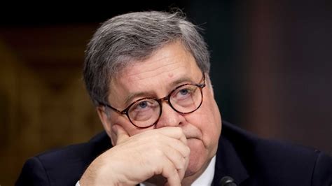 Us Attorney General William Barr Dismisses Snitty Complaints Over