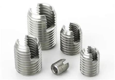 Ais Stainless Steel Self Tapping Threaded Inserts Size From M4 Up To