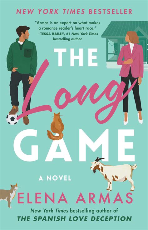 The Long Game Book By Elena Armas Official Publisher Page Simon