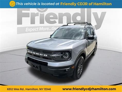 Pre Owned 2021 Ford Bronco Sport Big Bend 4d Sport Utility In Hamilton
