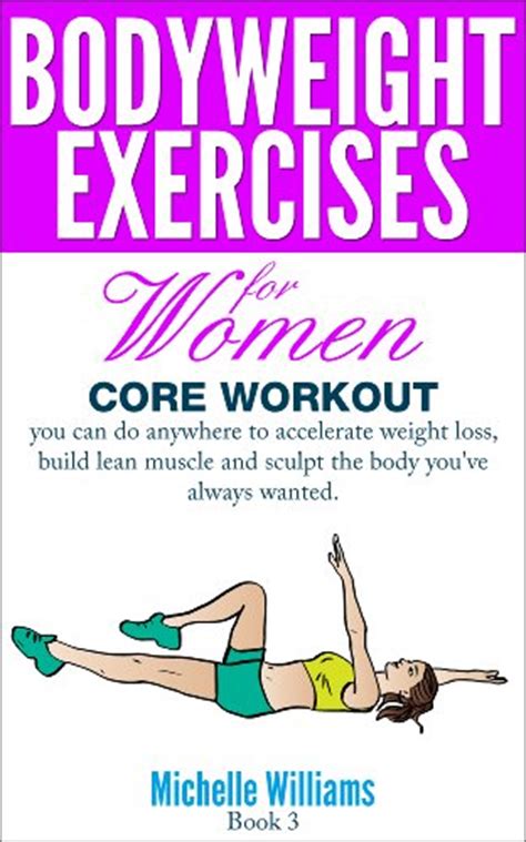 Bodyweight Exercises For Women Core Workout Top Kindle