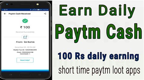 The best money making apps for 2021. Earn Paytm cash | free earn money online genius apps long ...