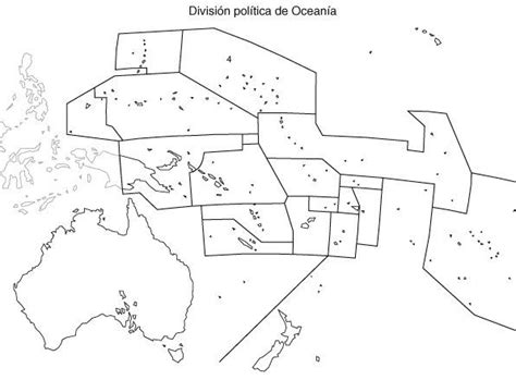 Mapa De Oceania Para Imprimir Pdf Resenhas De Livros