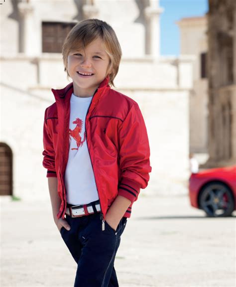 Check spelling or type a new query. The Ferrari kids jackets of this collection are the ideal high-class clothes for children ...