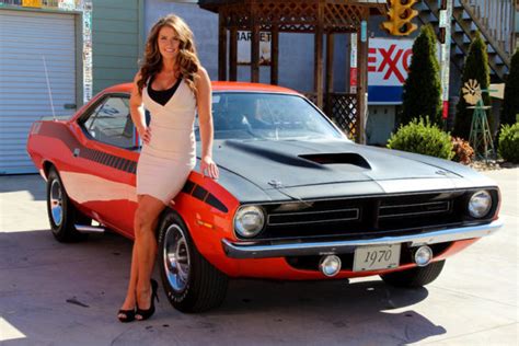 1970 Plymouth Aar Cuda S Matching 340 Six Pack Four Speed