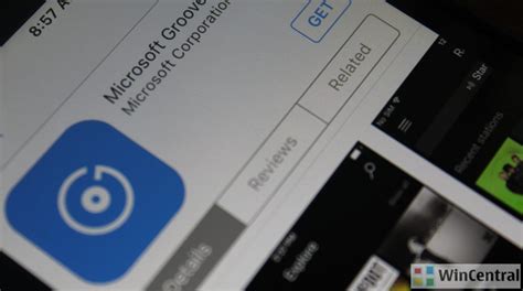 Groove Music For Ios Updated With New My Music Feature And More