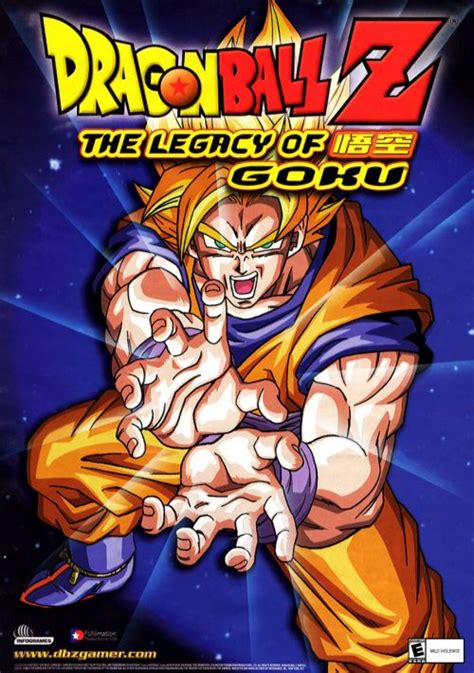 Dragon Ball Z The Legacy Of Goku Rom Download Game Boy Advancegba