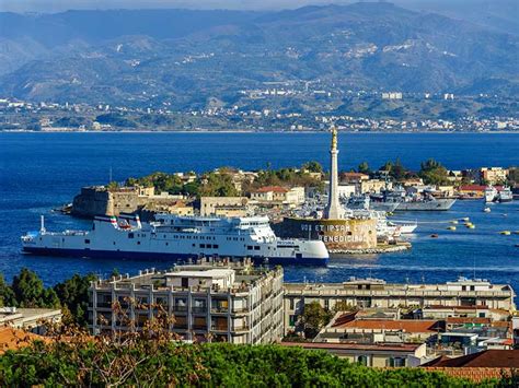 Messina Harbour Sicily Shore Tours And Cruise Excursions