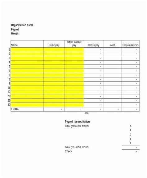 Employee Lunch Break Schedule Template A Comprehensive Guide Free Sample Example Format