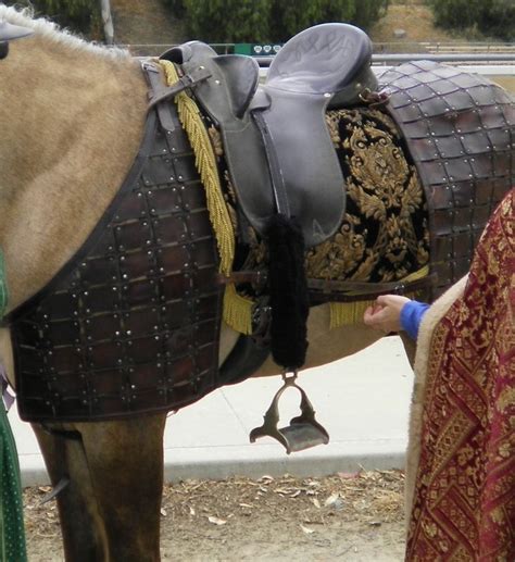 In this video i will show you a emerald and lapiz horse armor trick and i will teach you how to make it leave a like subscribe and. SCA/Medieval Leather-Horse-Armor-Bardings-Saddle-Spanish ...