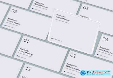 Download Responsive Website Mockup 1.0[ » Free Download Photoshop ...