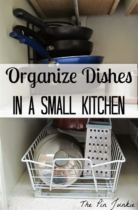 Are your kitchen cabinets in such a mess? Organize Dishes in a Small Kitchen