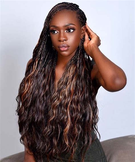 21 Beautiful Ways To Wear Tree Braids This Season Stayglam Tree