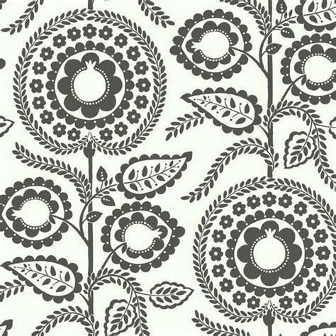 Ss2583 L Black And White Jungle Leaves Prepasted Wallpaper