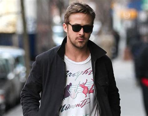 Ryan Gosling Sunglasses Celebrity Sunglasses Spotter Smartbuyglasses Uk