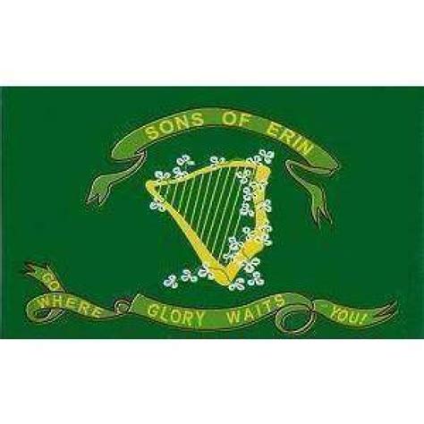 Sons Of Erin Csa Irish Flag Irish Confederate Flag 2x33x5 Ft Standard