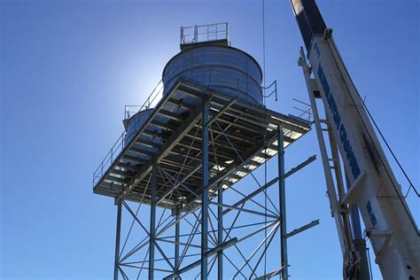Elevated Water Tanks Biniguy Steelworks Engineering