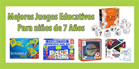 Los Mejores Juegos De Mesa Educativos Para Niños De 7 Años