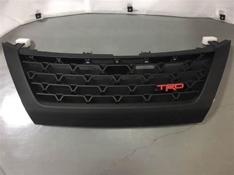 Black Stainless Steel Fortuner Front Grill Trd Type For Garage At Rs