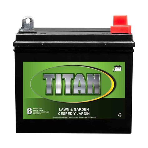 Titan 12 Volt U1 Tractor Battery U1r 3t The Home Depot