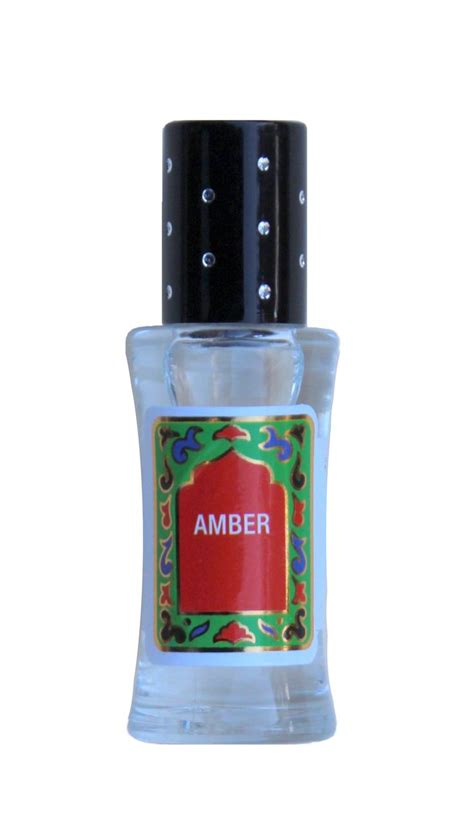 Amber Perfume Oil Amber White By Nemat Fragrances 10ml