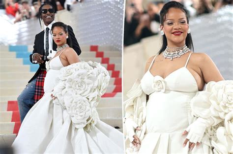Rihannas Met Gala Bridal Look Makes Fan Question If She Married A AP