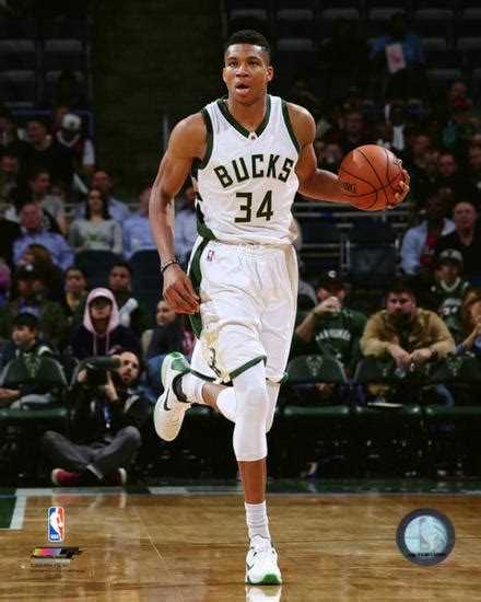 The giannis antetokounmpo's statistics like age, body measurements, height, weight, bio, wiki, net worth posted above have been gathered from a lot of credible websites and online sources. Giannis Antetokounmpo 2016-17 Action Photo at AllPosters.com