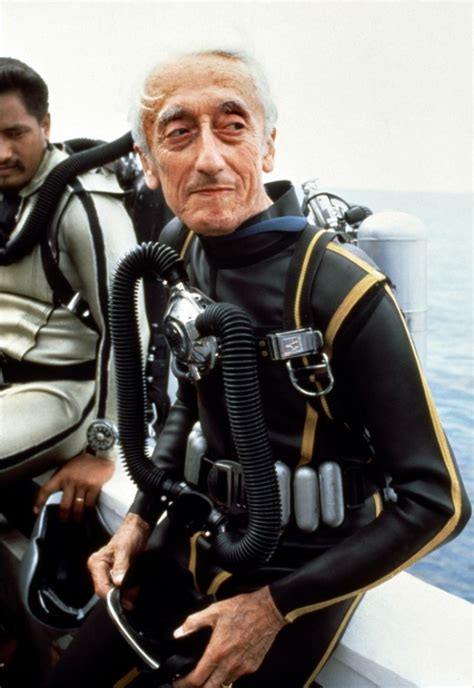 Jacques Cousteau Birthday June 11 1910 Today In History