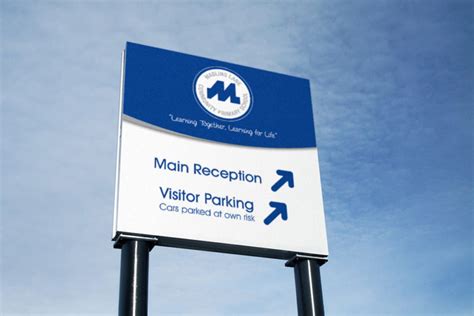 School Signage Design Office Signs For School Cheshire Crewe
